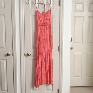 Medium orange maxi dress